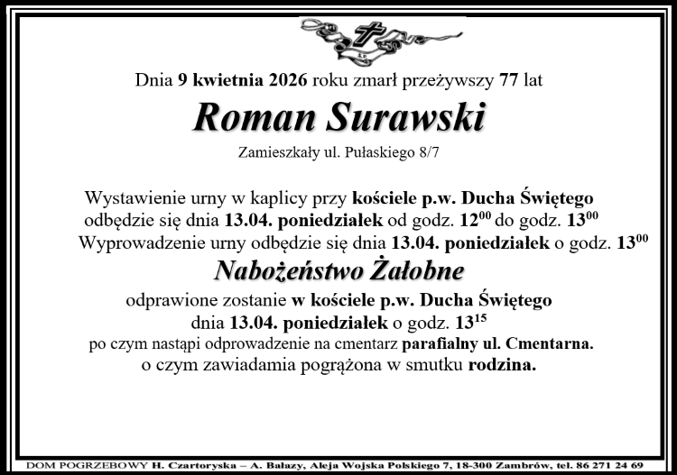 Roman Surawski