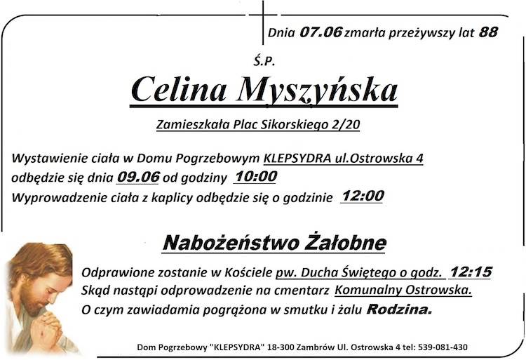 Celina Myszyńska