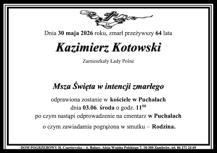 Kazimierz Kotowski
