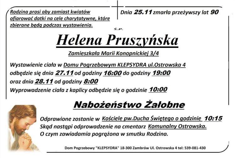 Helena Pruszyńska