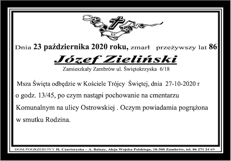 Józef Zieliński