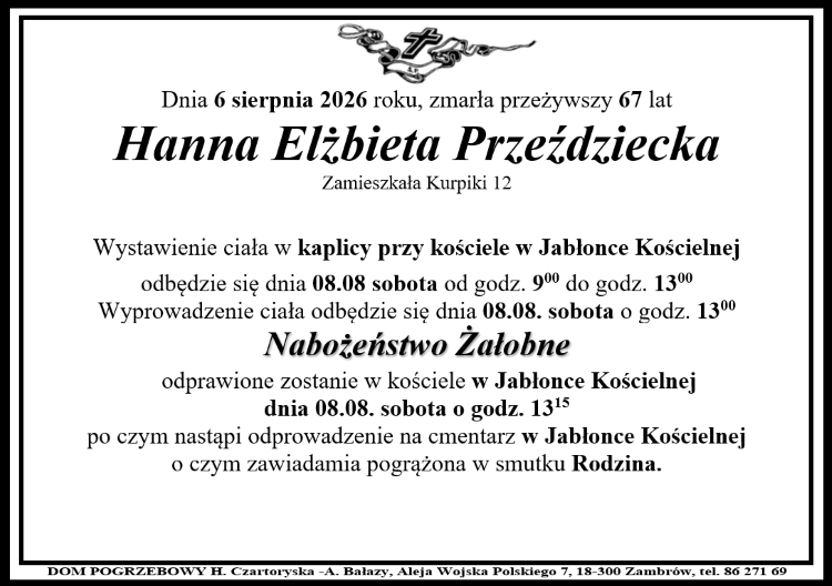 Hanna Elżbieta Przeździecka