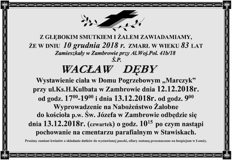 Wacław Dęby