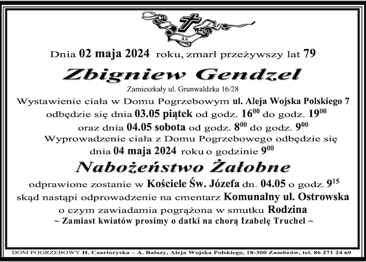 Zbigniew Gendzel