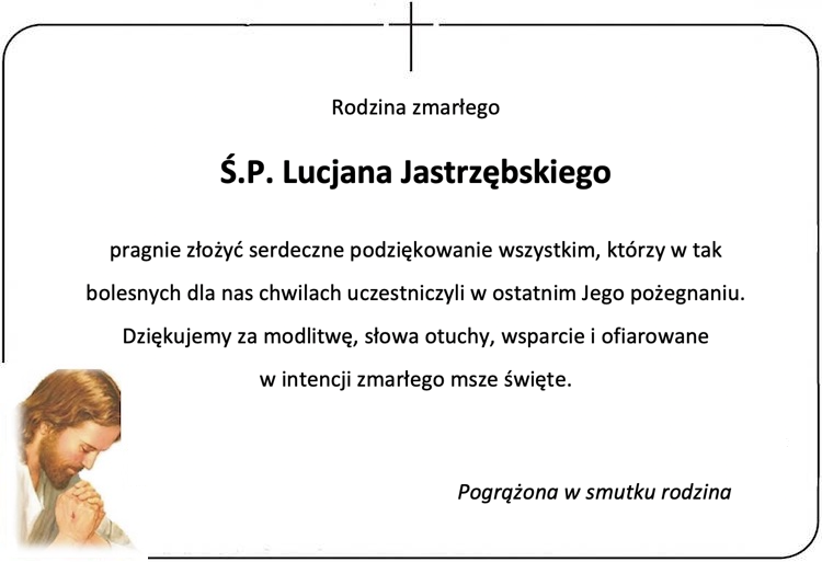 Lucjan  Jastrzębski