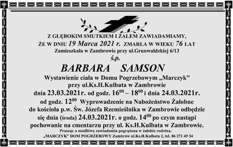 Barbara Samson