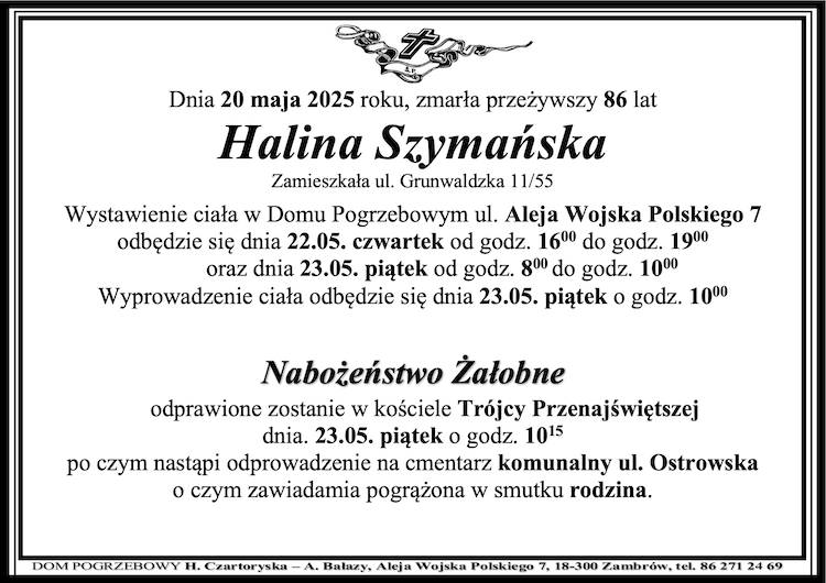Halina Szymańska