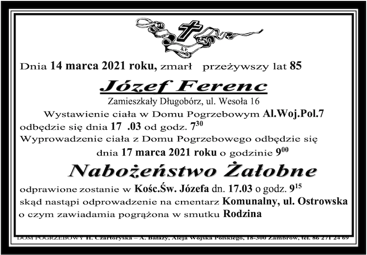 Józef Ferenc