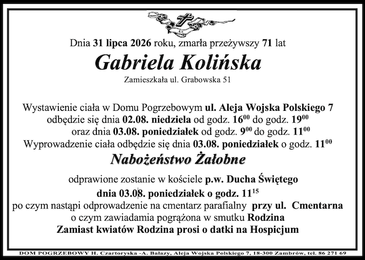 Gabriela Kolińska
