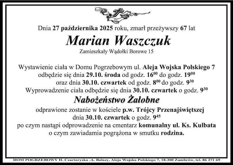Marian Waszczuk