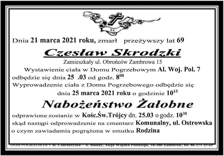 Czesław Skrodzki