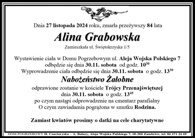 Alina Grabowska