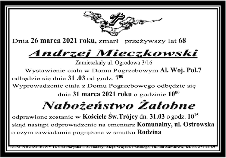 Andrzej Mieczkowski