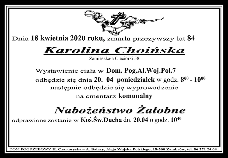 Karolina Choińska