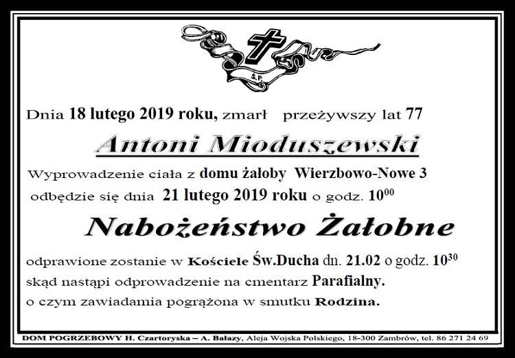 Antoni Mioduszewski