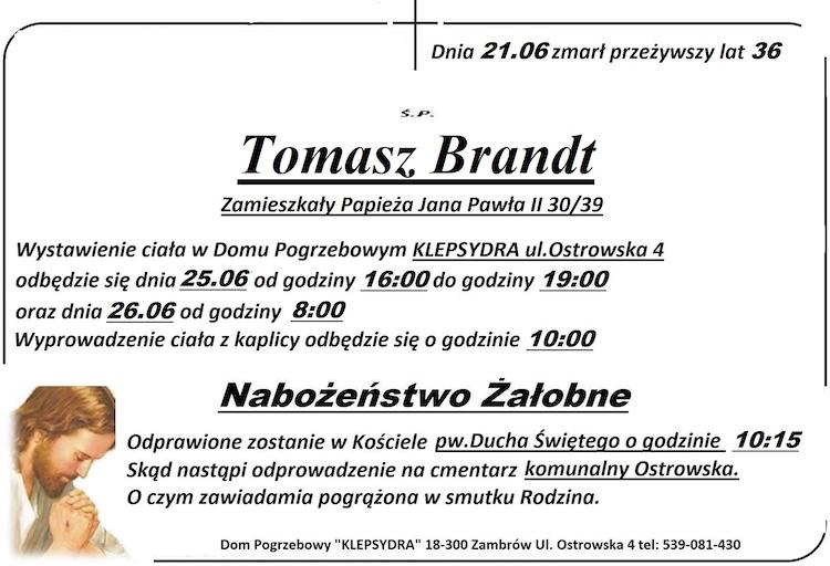 Tomasz Brandt