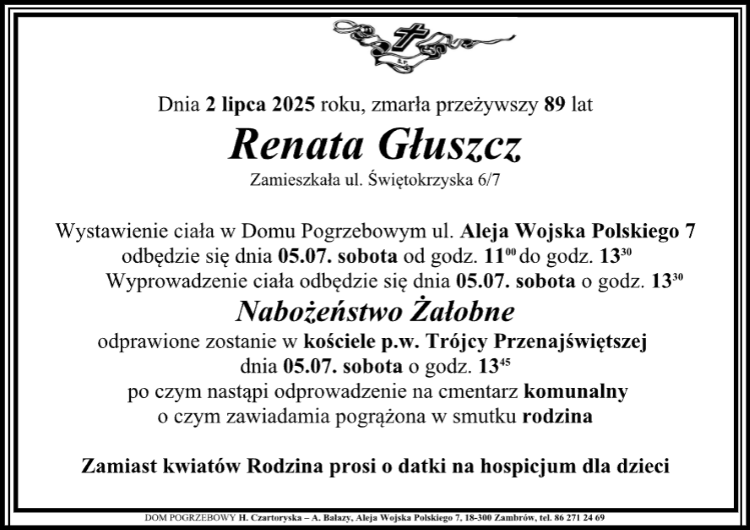 Renata Głuszcz