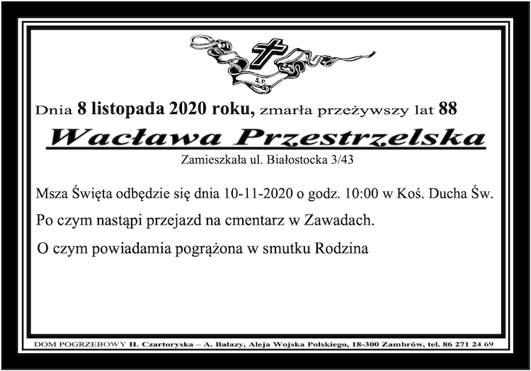 Wacława Przestrzelska