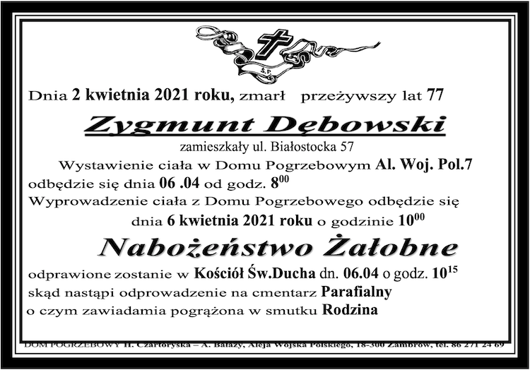 Zygmunt Dębowski