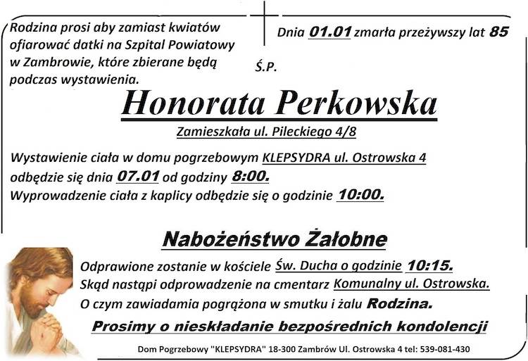Honorata  Perkowska