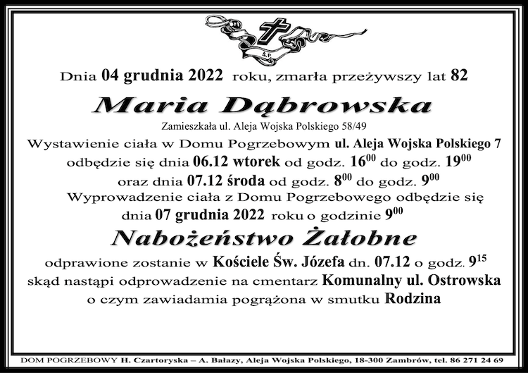 Maria Dąbrowska