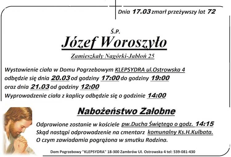 Józef Woroszyło