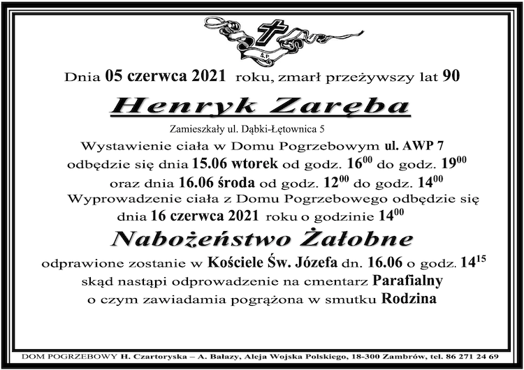 Henryk Zaręba 