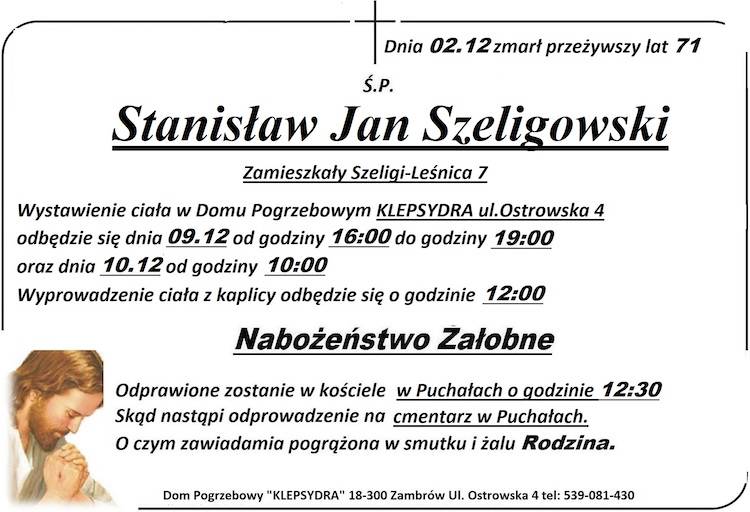 Stanisław Jan Szeligowski