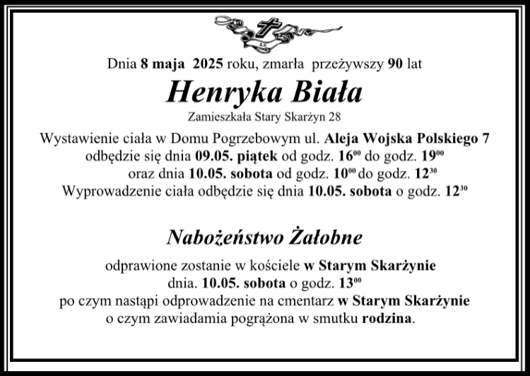 Henryka Biała