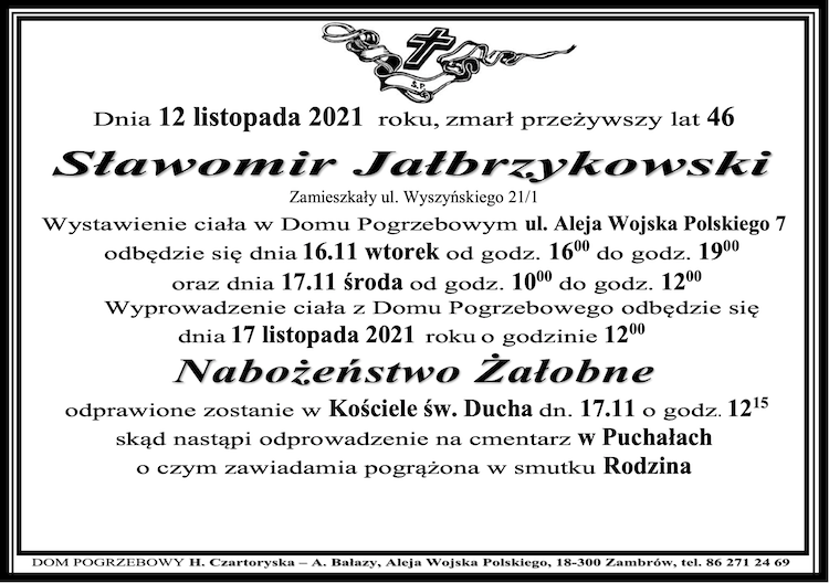 Sławomir Jałbrzykowski