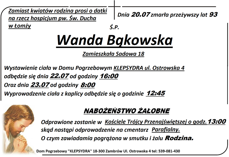 Wanda Bąkowska