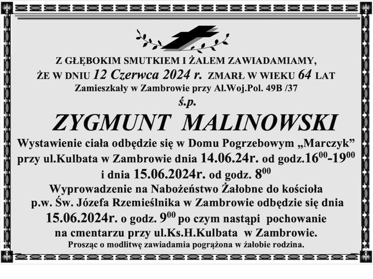 Zygmunt Malinowski