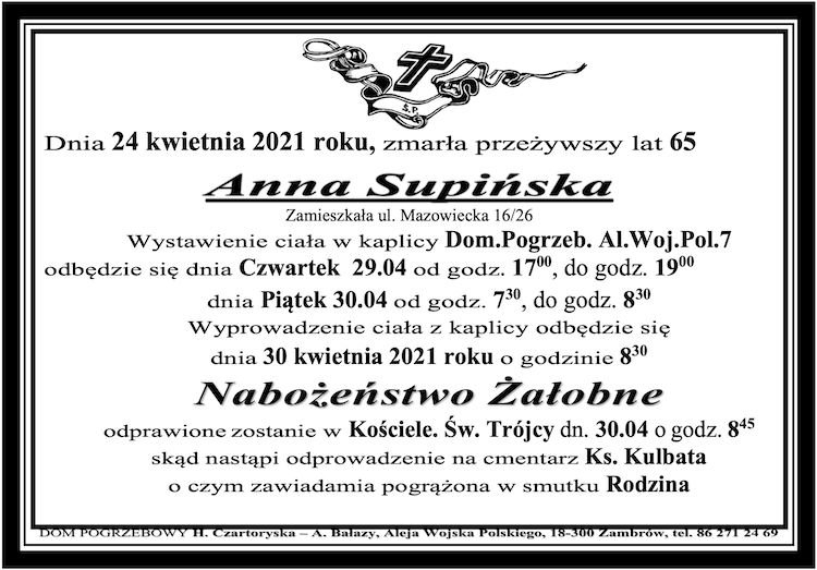 Anna Supińska