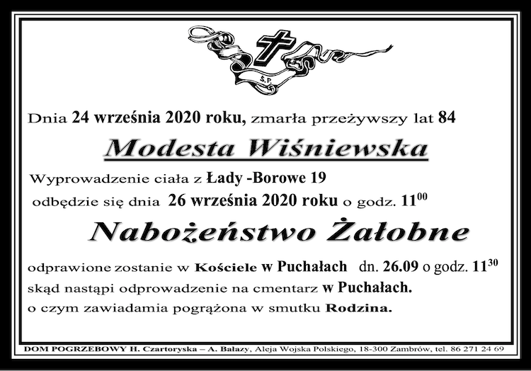 Modesta Wiśniewska