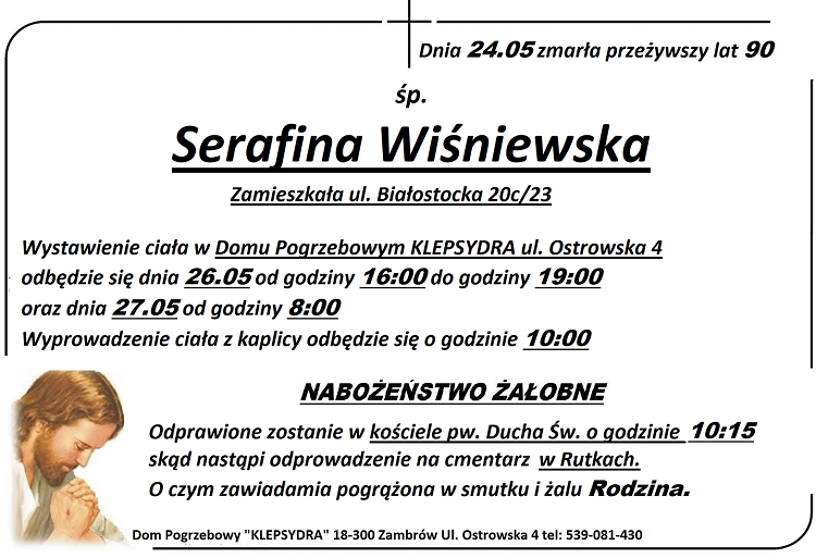 Serafina Wiśniewska