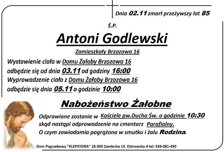 Antoni Godlewski