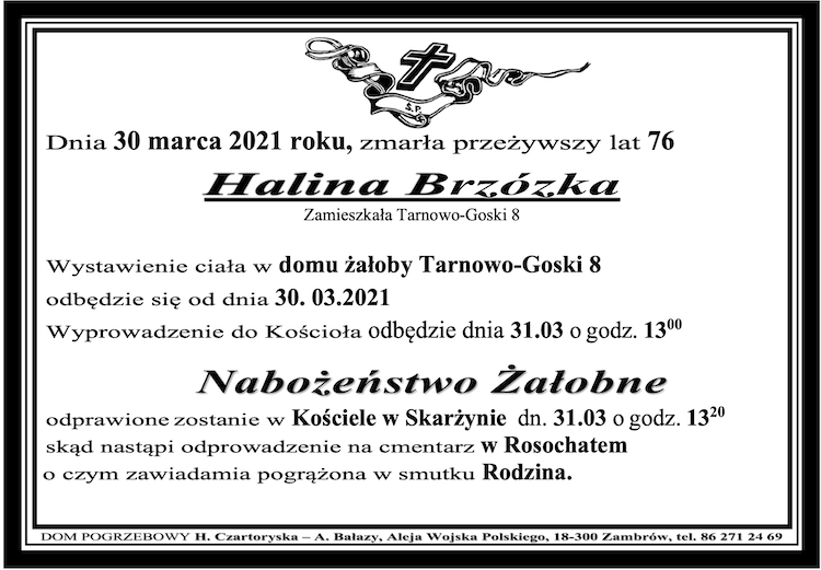 Halina Brzózka