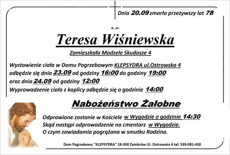 Teresa Wiśniewska