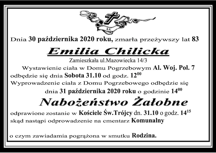 Emilia Chilicka