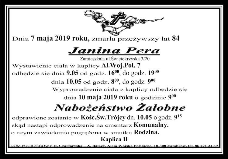 Janina Pera