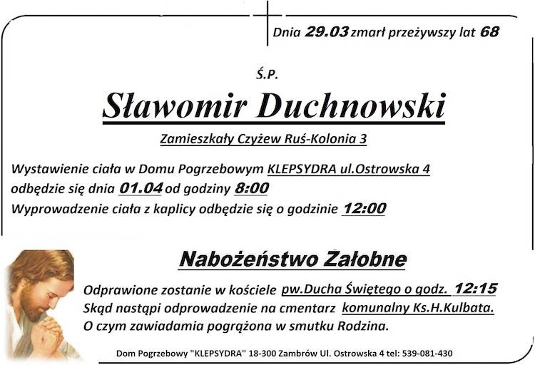 Sławomir Duchnowski