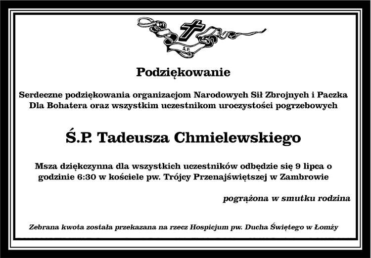Tadeusz Chmielewski