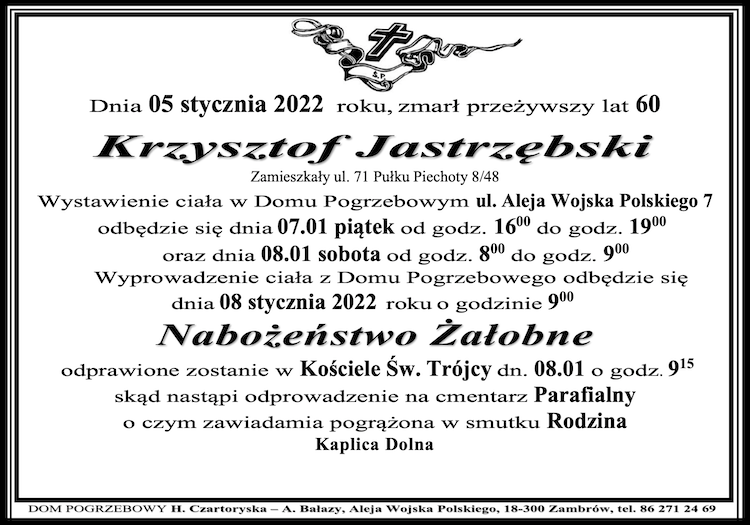 Krzysztof Jastrzębski