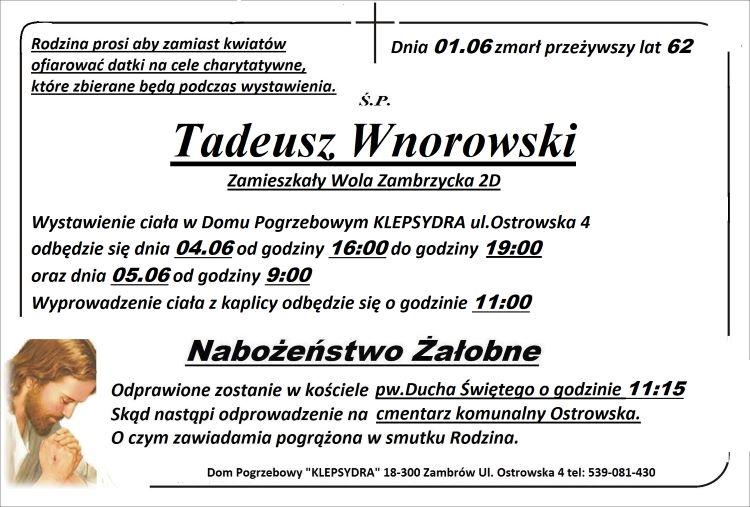 Tadeusz Wnorowski