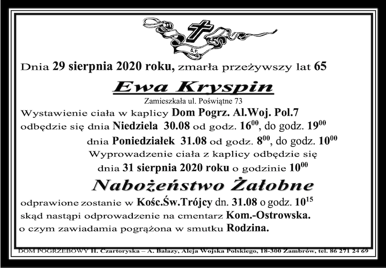 Ewa Kryspin