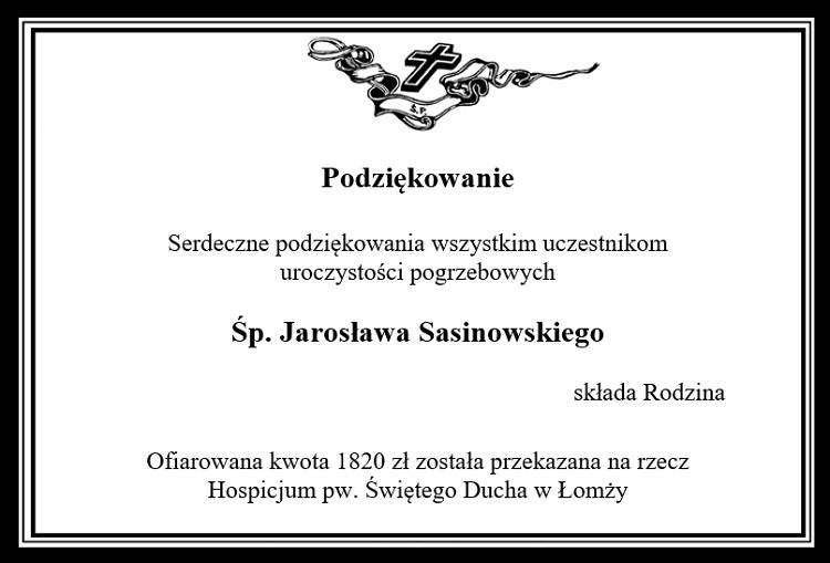 Jarosław Sasinowski