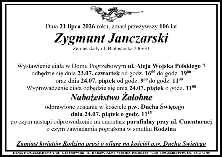 Zygmunt Janczarski