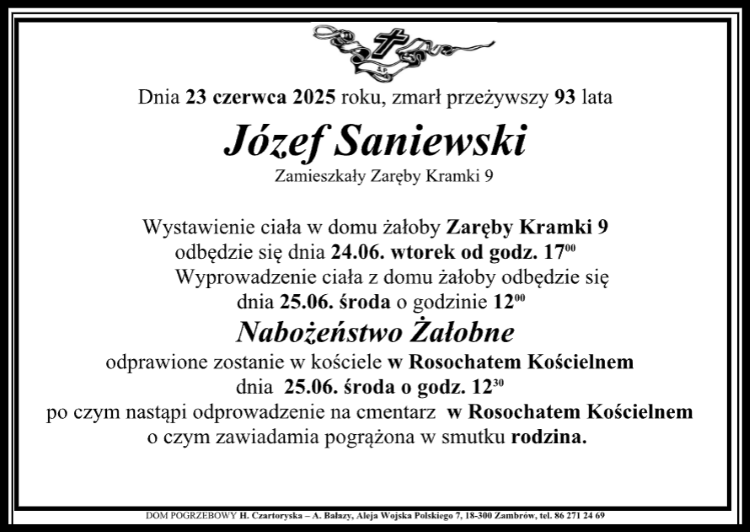 Józef Saniewski