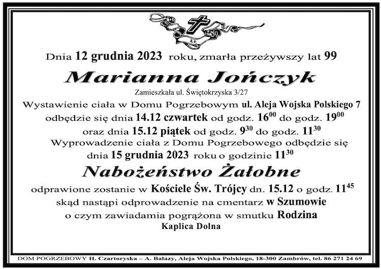 Marianna Jończyk