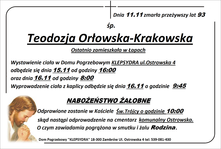 Teodozja Orłowska-Krakowska